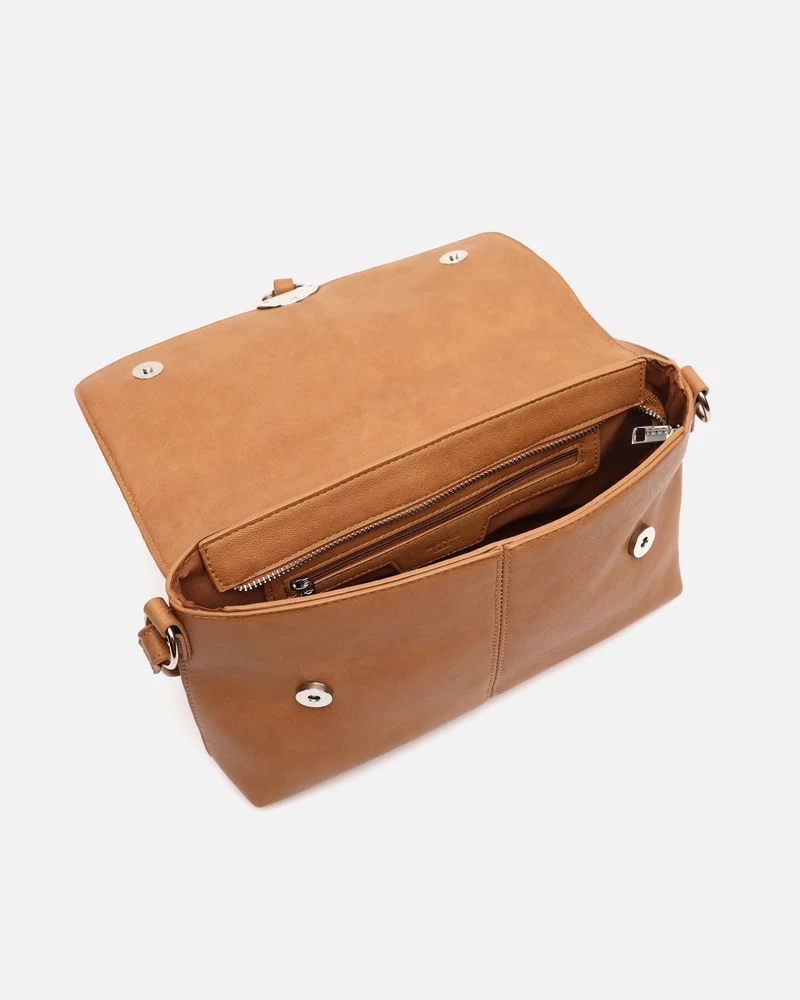Nuros bolso bandolera con solapa