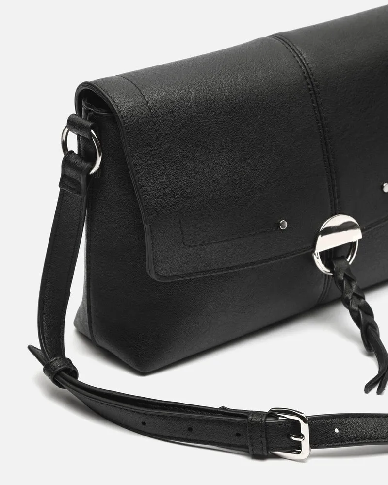 Nuros bolso bandolera con solapa
