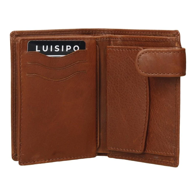 Cartera De Piel "Clasic" J.L Piel
