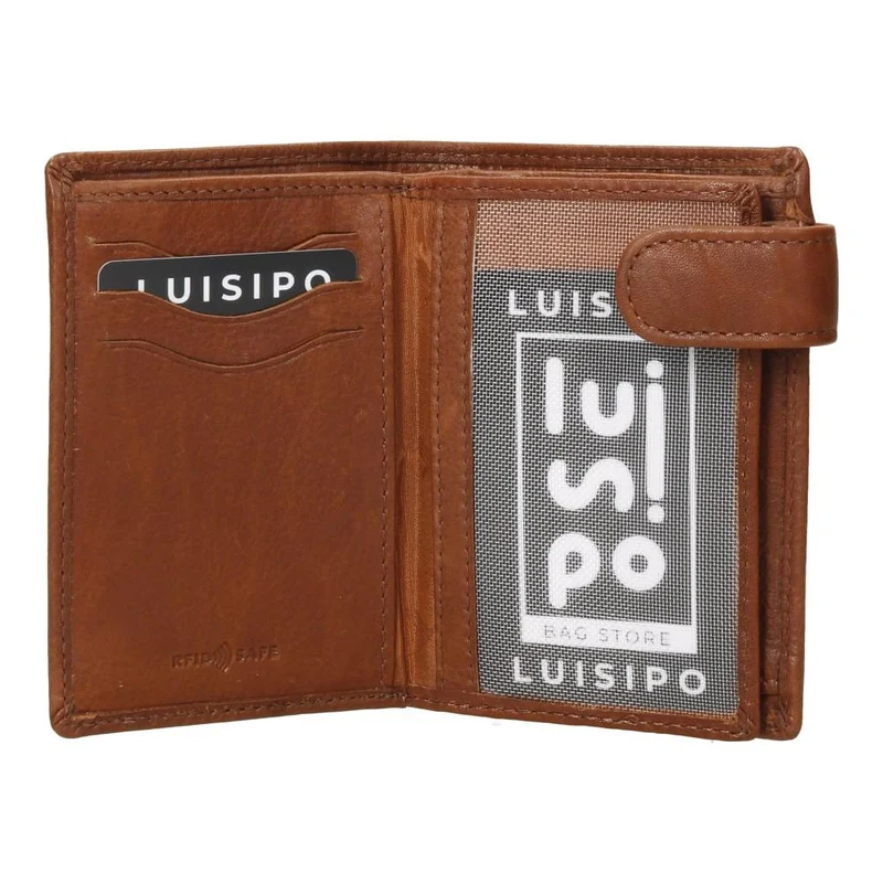 Cartera De Piel "Clasic" J.L Piel