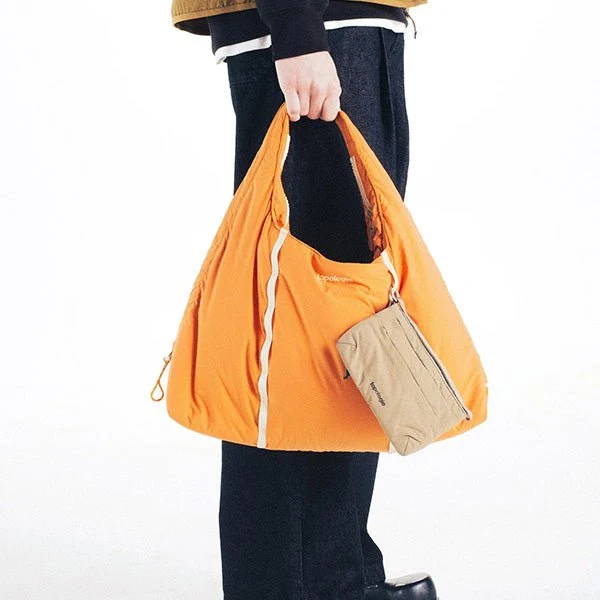 Cloud Hobo Medium Burn Orange Silky Peach