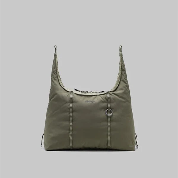 Cloud Hobo Medium Moss Tech Sateen