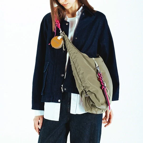 Cloud Hobo Medium Moss Tech Sateen