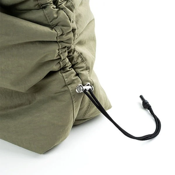 Cloud Hobo Medium Moss Tech Sateen