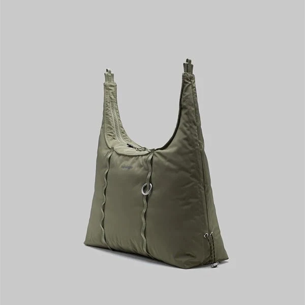 Cloud Hobo Medium Moss Tech Sateen