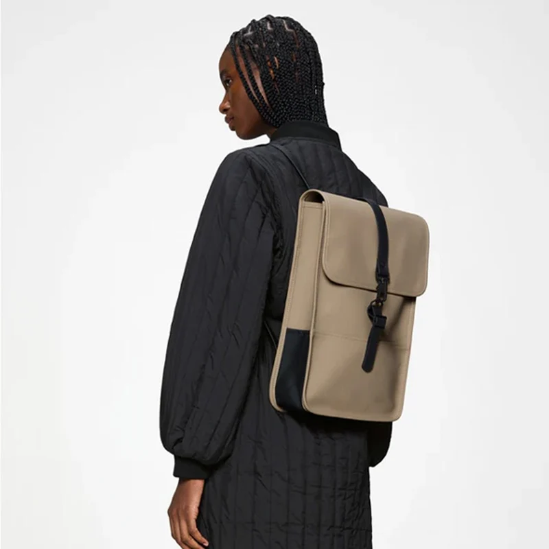Mochila Mini Beige