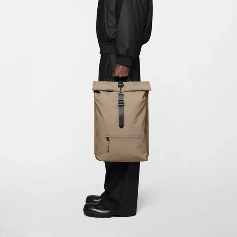 Mochila Rolltop Rucksack Beige