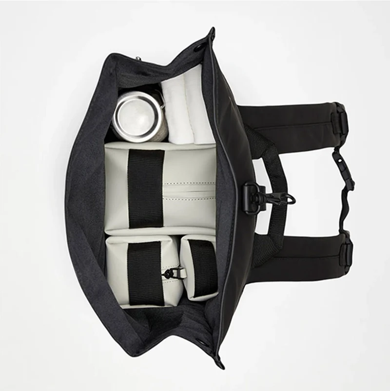 Mochila Rolltop Rucksack Beige