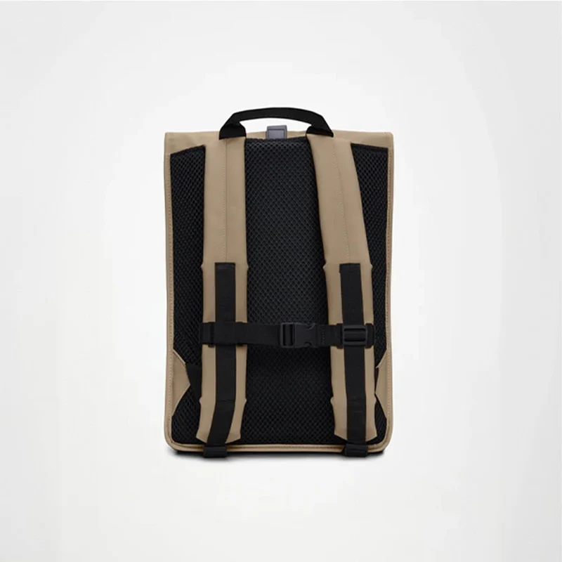 Mochila Rolltop Rucksack Beige