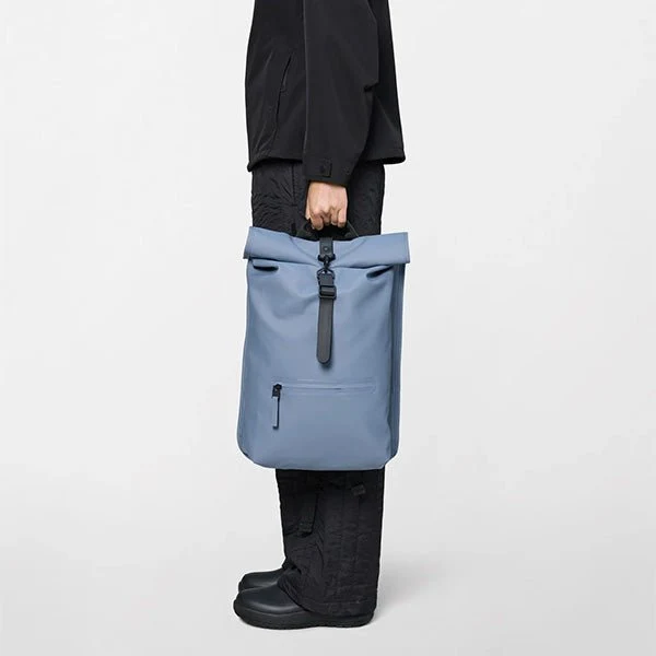 Mochila Rolltop Rucksack Blue Dusk