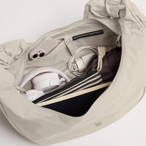 Bolso Moon Ruffle Soft Shell