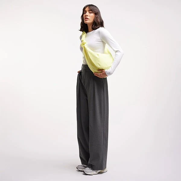 Bolso Moon Ruffle Sea Lemon