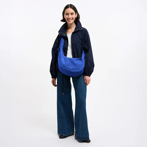 Bolso Moon Ruffle Cobalt