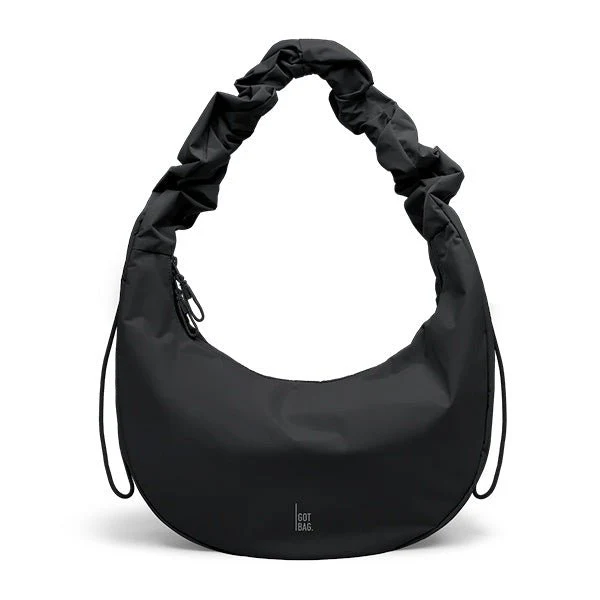 Bolso Moon Ruffle Negro