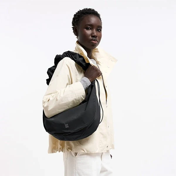Bolso Moon Ruffle Negro