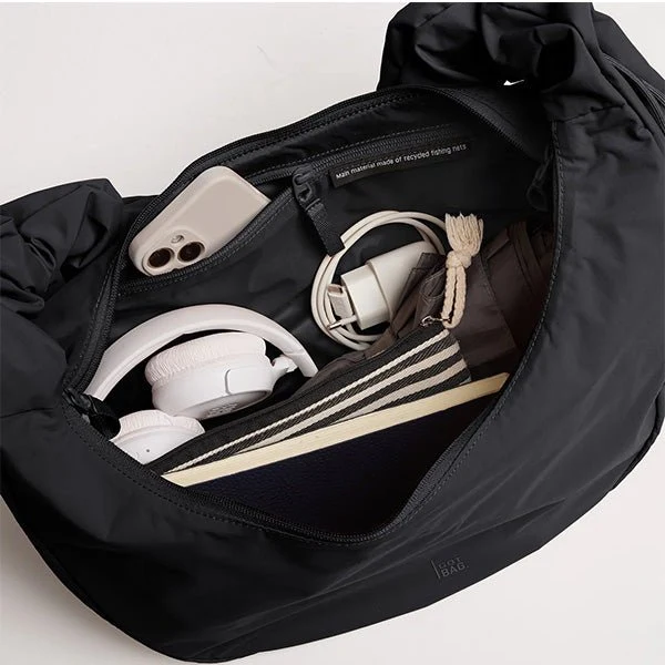 Bolso Moon Ruffle Negro