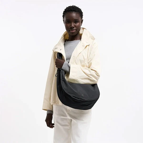 Bolso Moon Ruffle Negro