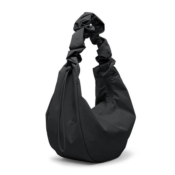 Bolso Moon Ruffle Negro