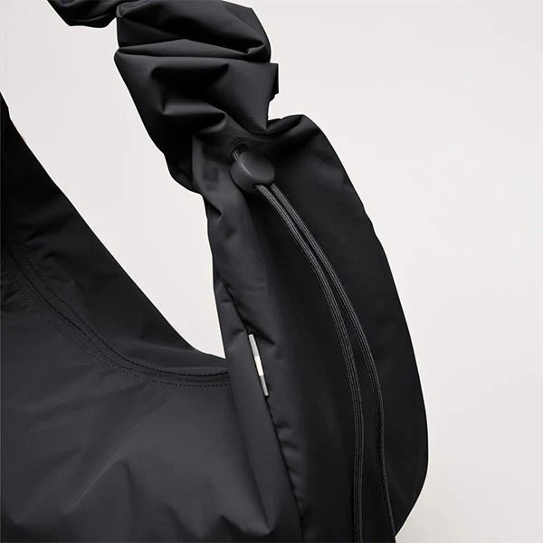 Bolso Moon Ruffle Negro