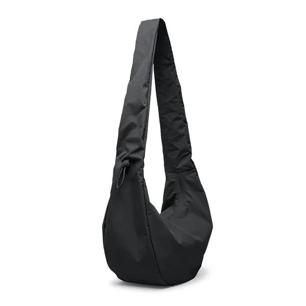 Bolso Moon Ruffle Negro