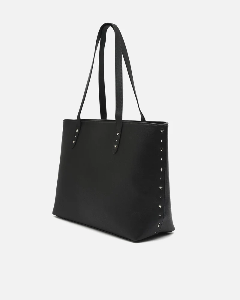 Macoti bolso shopper grande con detalles metálicos