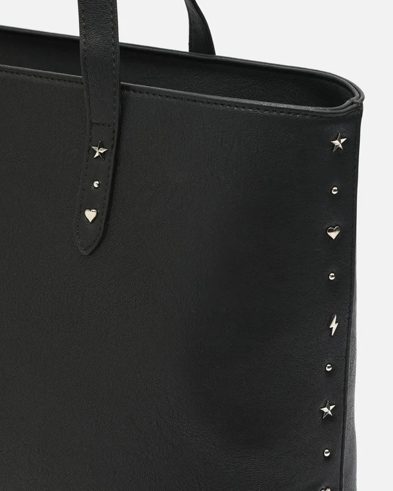 Macoti bolso shopper grande con detalles metálicos