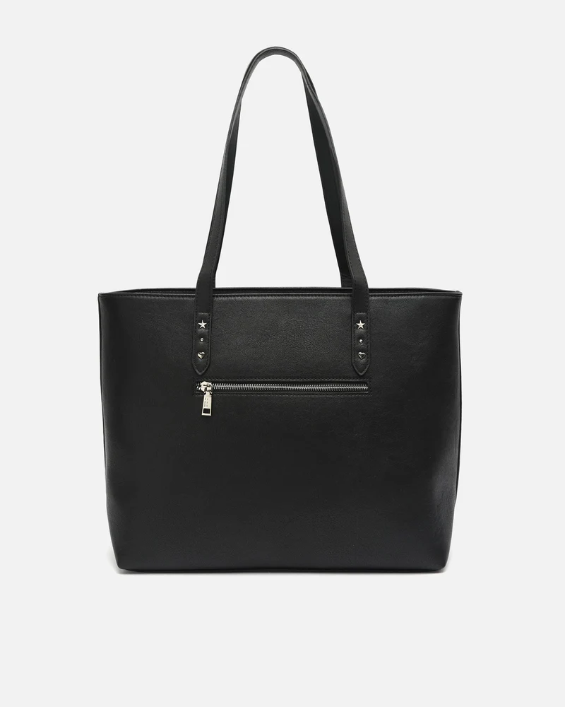 Macoti bolso shopper grande con detalles metálicos