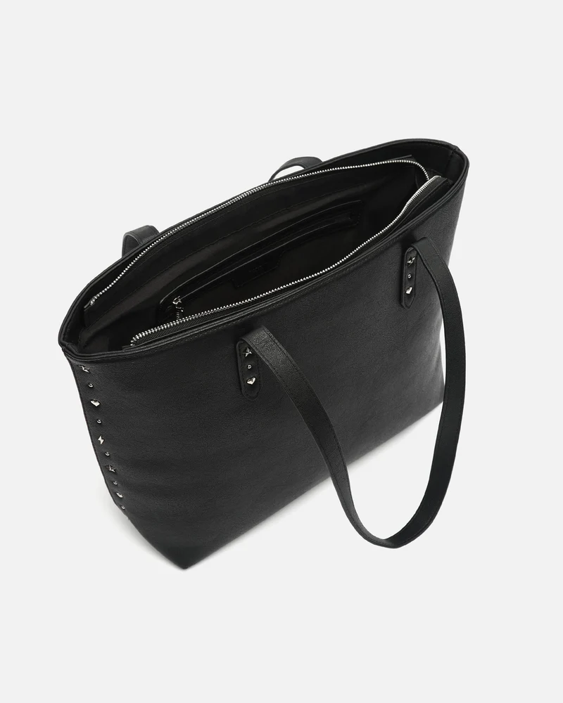 Macoti bolso shopper grande con detalles metálicos