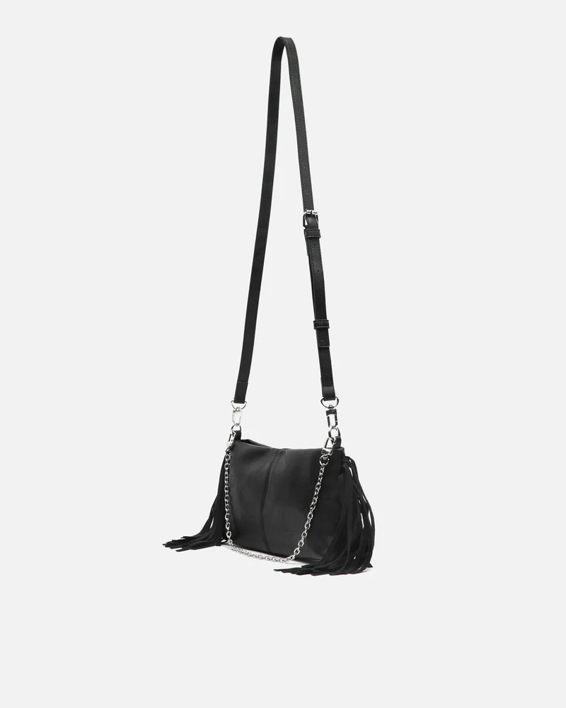 Flecho-1 bolso de fiesta pequeño con flecos