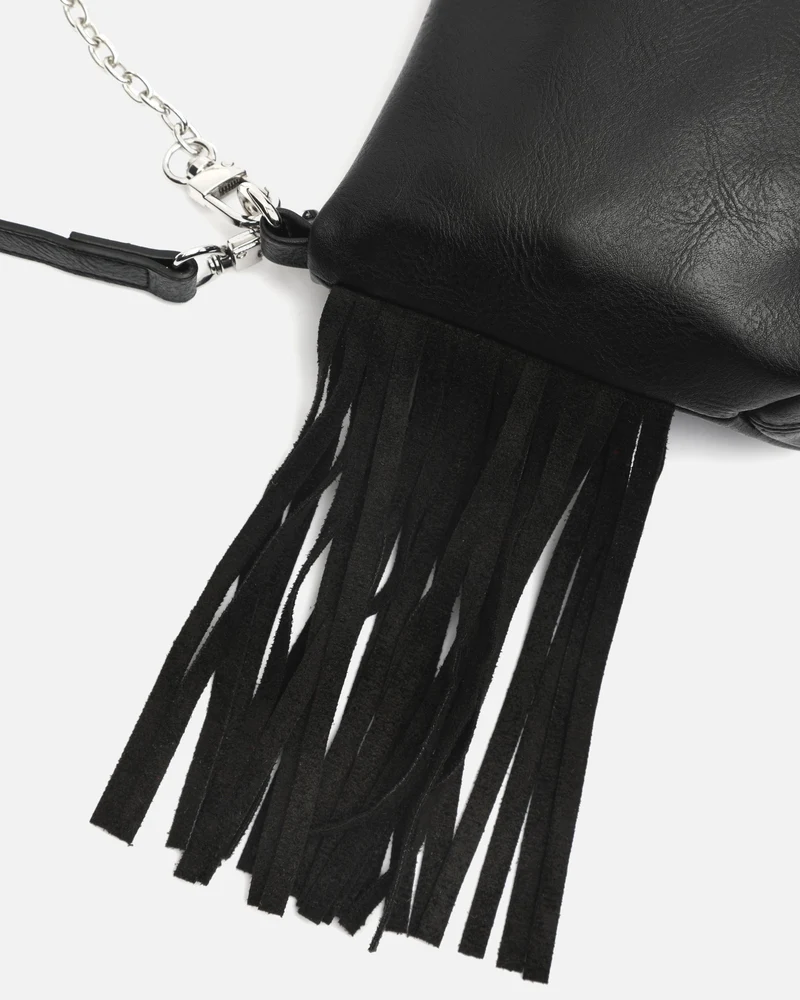 Flecho-1 bolso de fiesta pequeño con flecos
