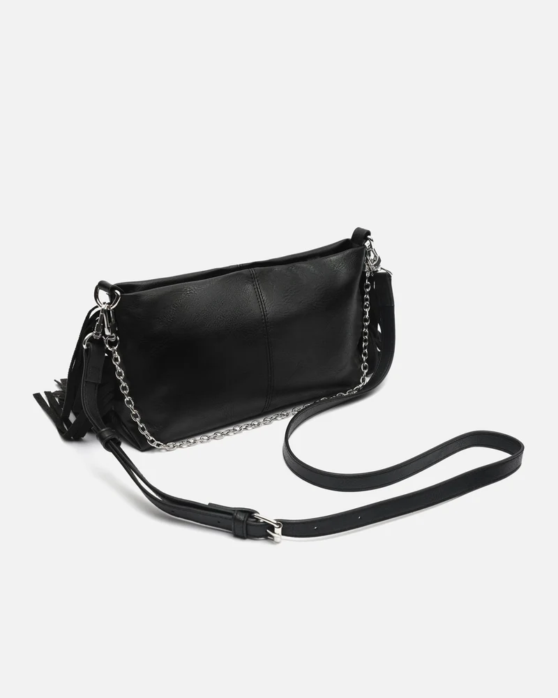 Flecho-1 bolso de fiesta pequeño con flecos