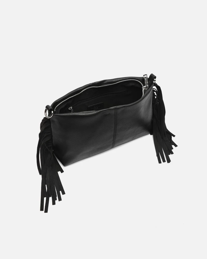 Flecho-1 bolso de fiesta pequeño con flecos