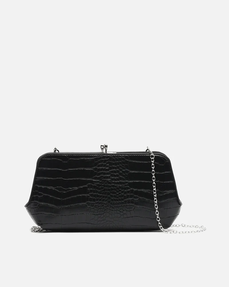 Yili bolso de fiesta con cadena bandolera extraíble