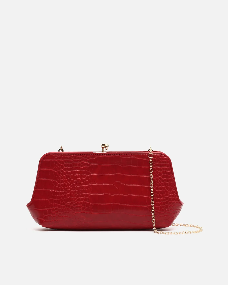 Yili bolso de fiesta con cadena bandolera extraíble