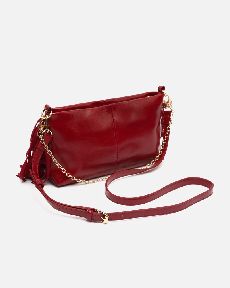 Flecho bolso de fiesta pequeño con flecos