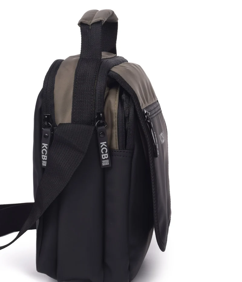Bandolera grande de hombre KCB Doble