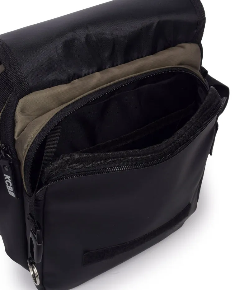 Bandolera grande de hombre KCB Doble