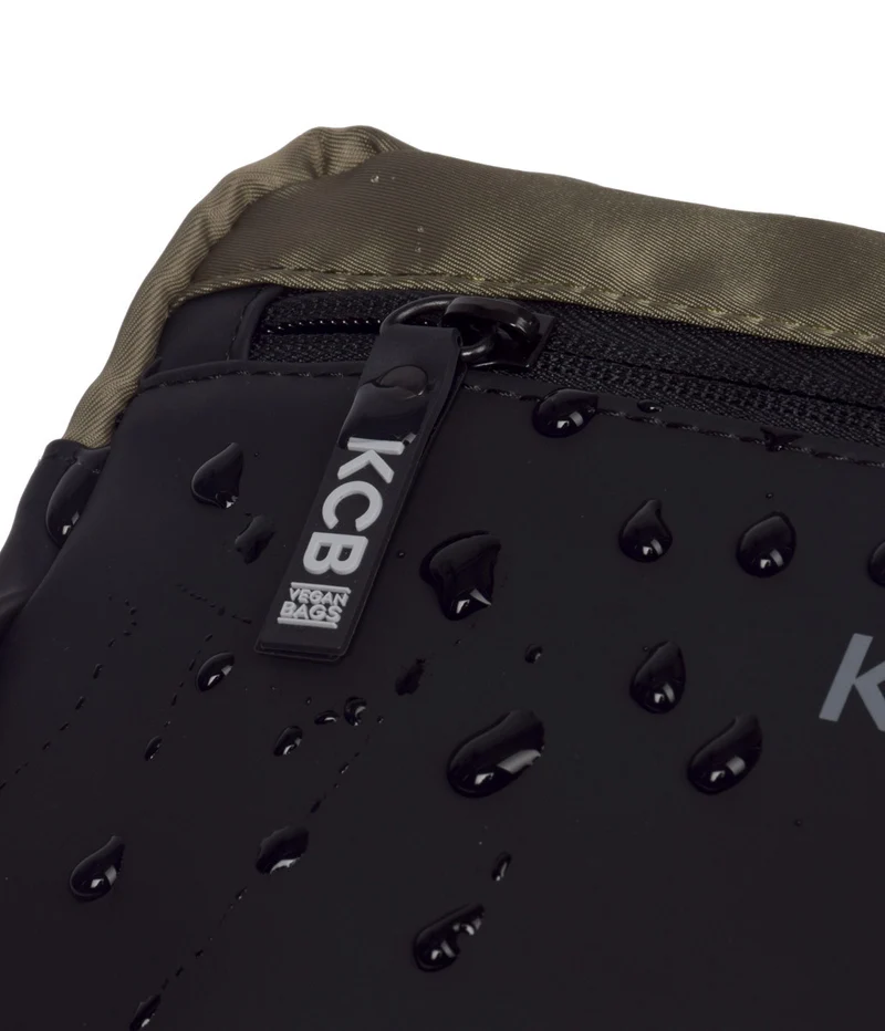Bandolera grande de hombre KCB Doble