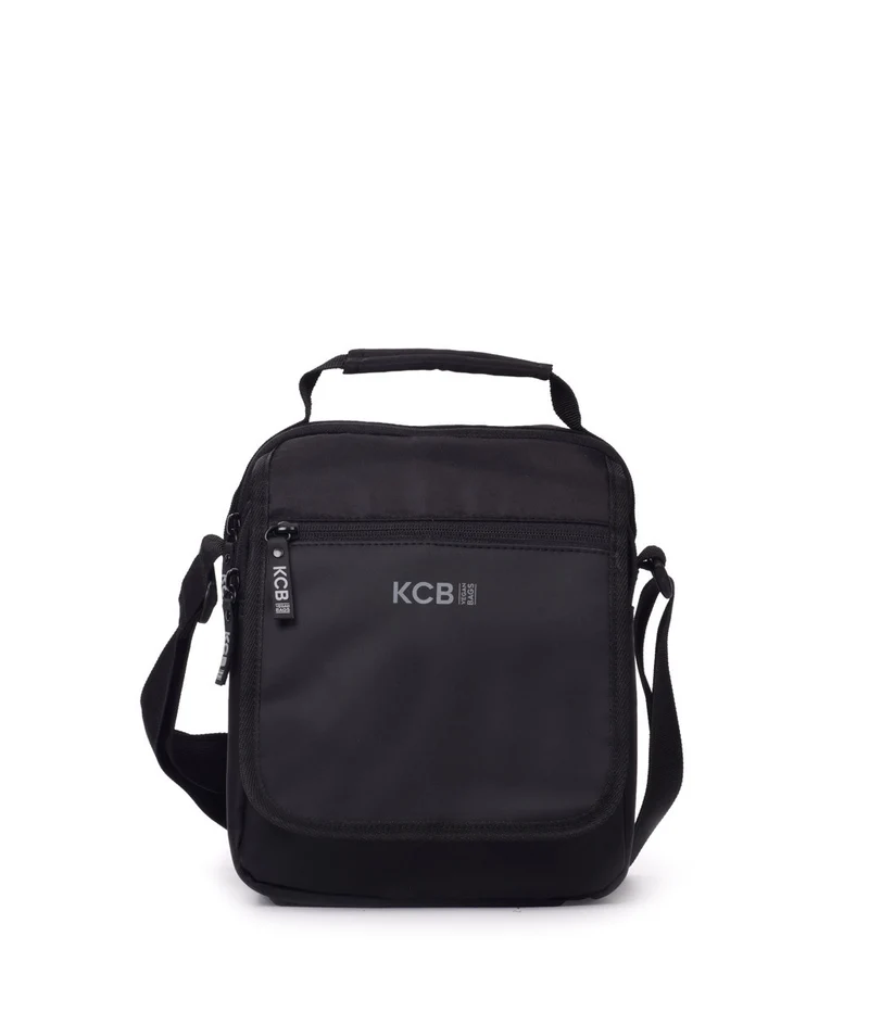 Bandolera grande de hombre KCB Doble