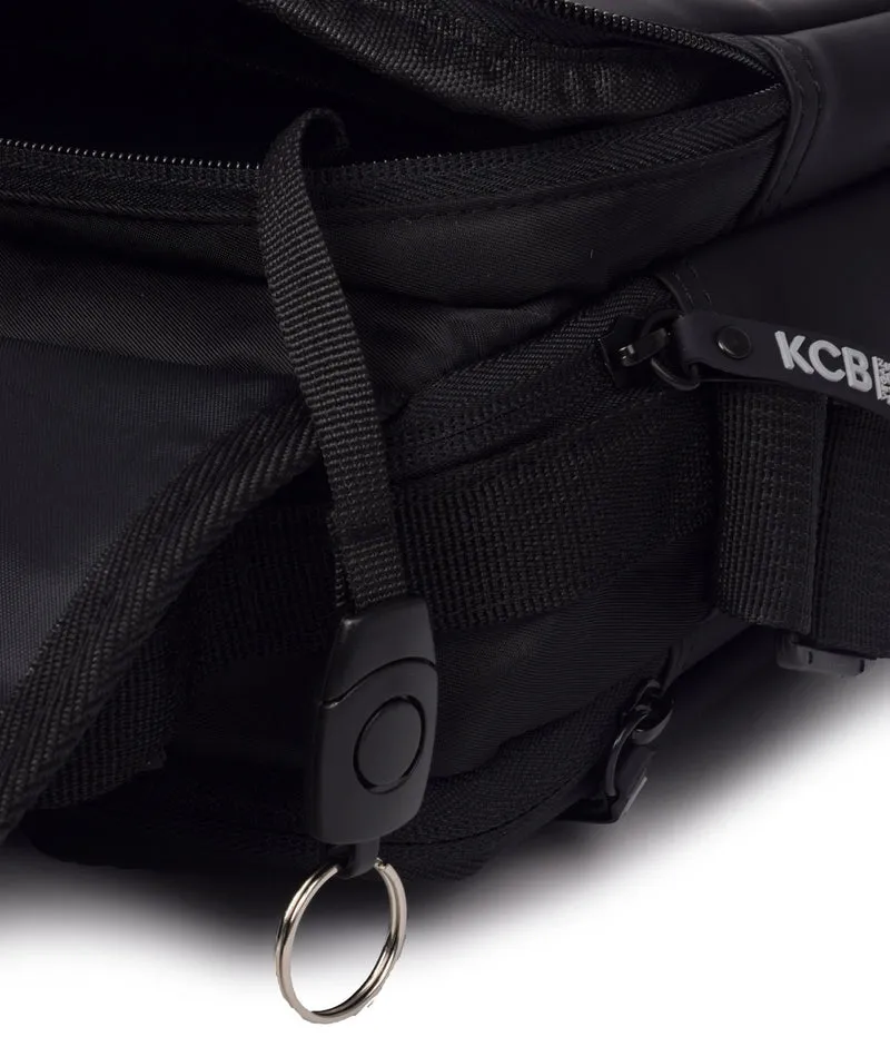 Bandolera grande de hombre KCB Doble