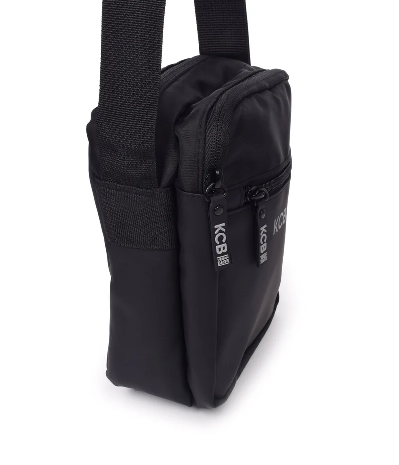 Bandolera pequeña de hombre KCB Doble