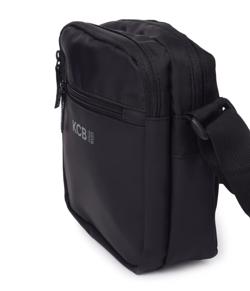 Bandolera pequeña de hombre KCB Doble