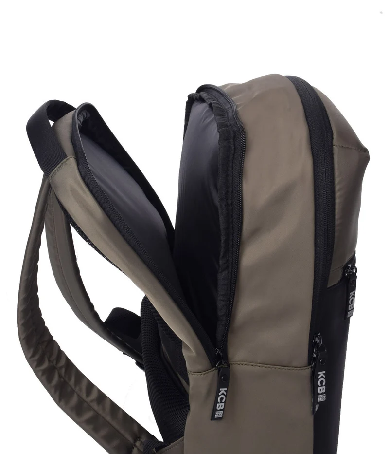 Mochila pequeña de hombre KCB Doble