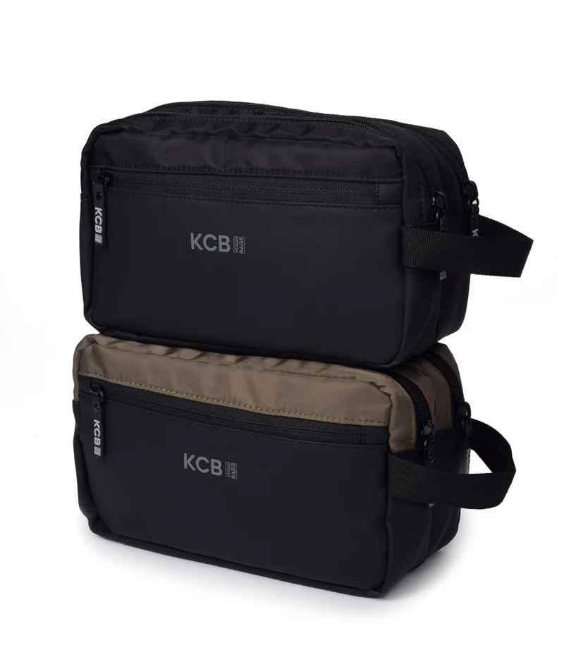 Neceser de hombre KCB Doble