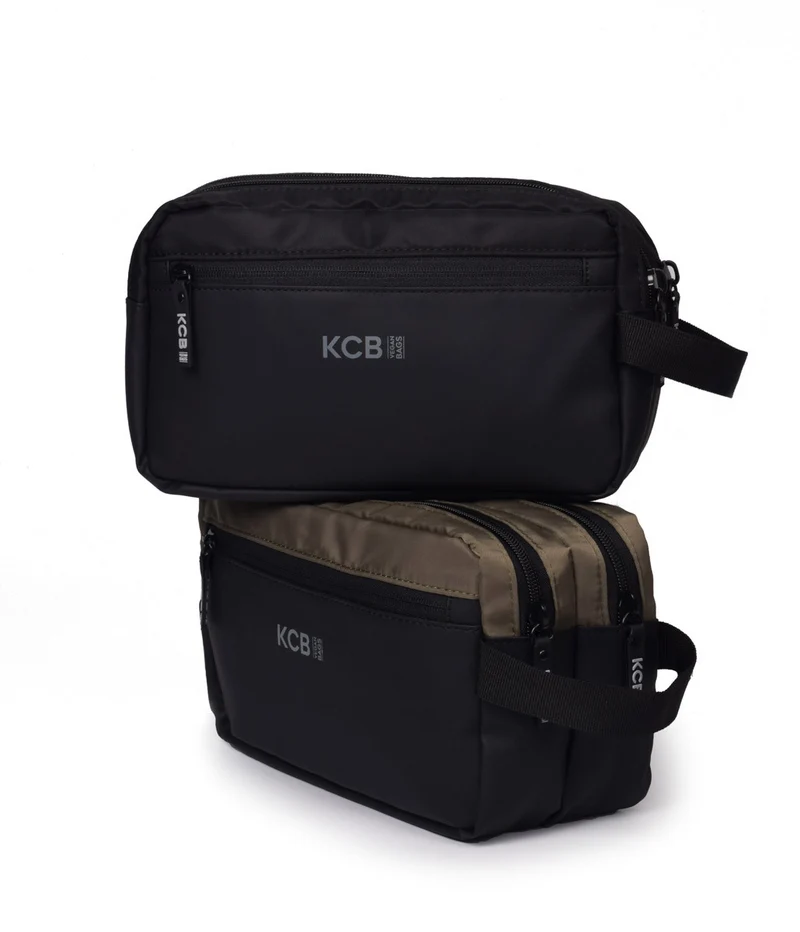 Neceser de hombre KCB Doble