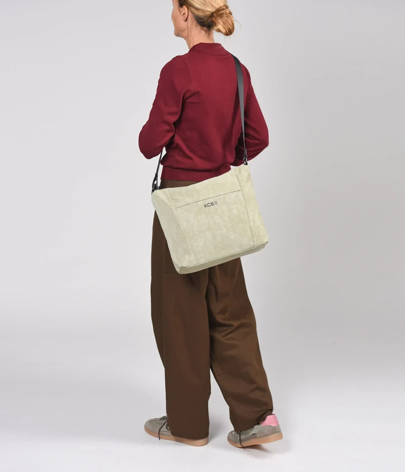 Bandolera grande KCB Hide