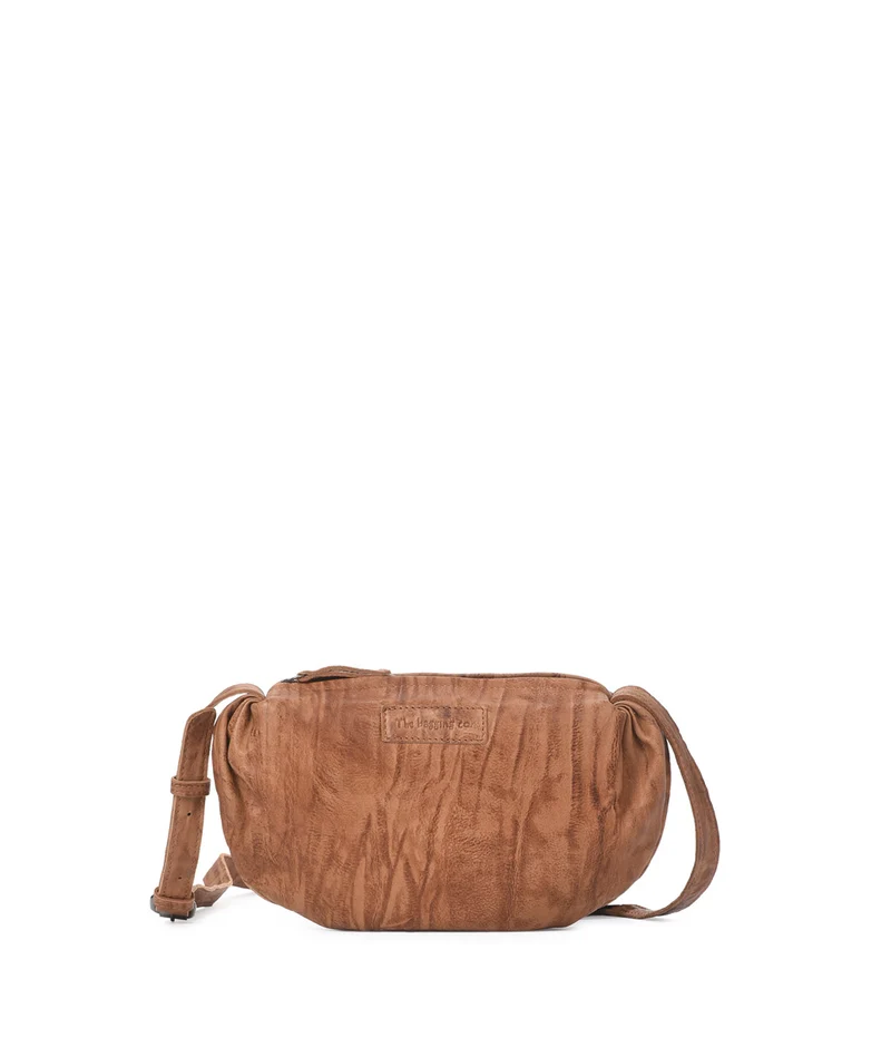 Bandolera de piel THB Sagano