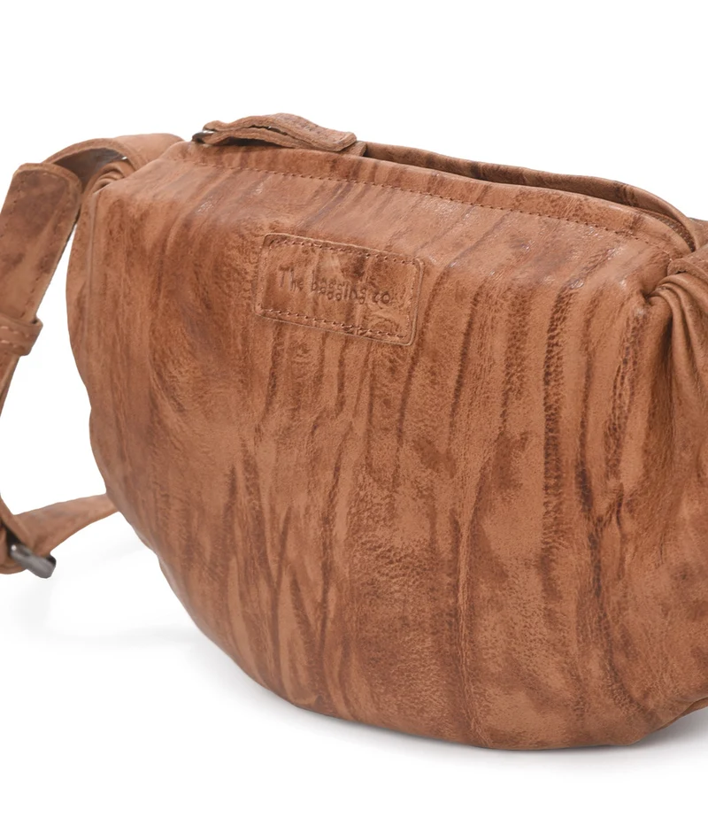 Bandolera de piel THB Sagano