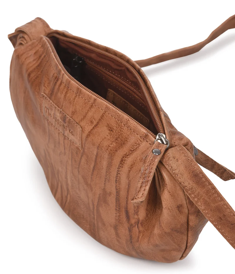 Bandolera de piel THB Sagano