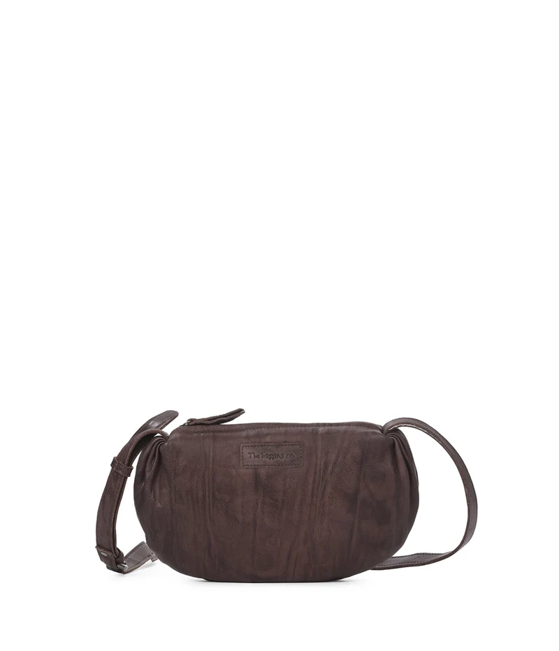 Bandolera de piel THB Sagano